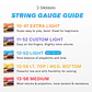 D'Addario EJ15-3D Phosphor Bronze Extra Light - 3 JOGOS - Thumbnail 3
