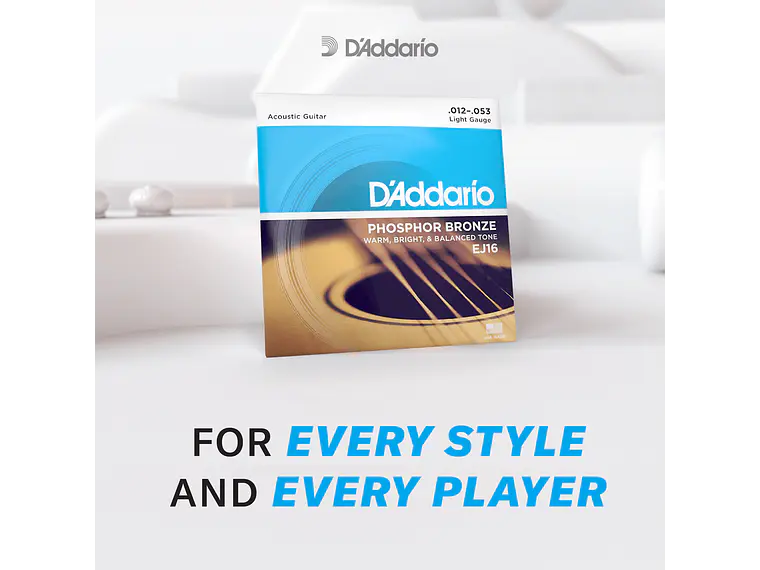 D'Addario EJ15-3D Phosphor Bronze Extra Light - 3 JOGOS 5