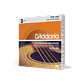 D'Addario EJ15-3D Phosphor Bronze Extra Light - 3 JOGOS - Thumbnail 6