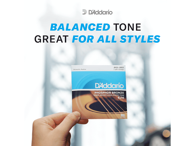 D'Addario EJ15-3D Phosphor Bronze X-Lite 3 JOGOS 7