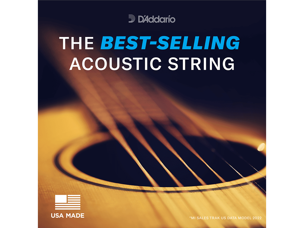 D'Addario EJ15-3D Phosphor Bronze X-Lite 3 JOGOS 8