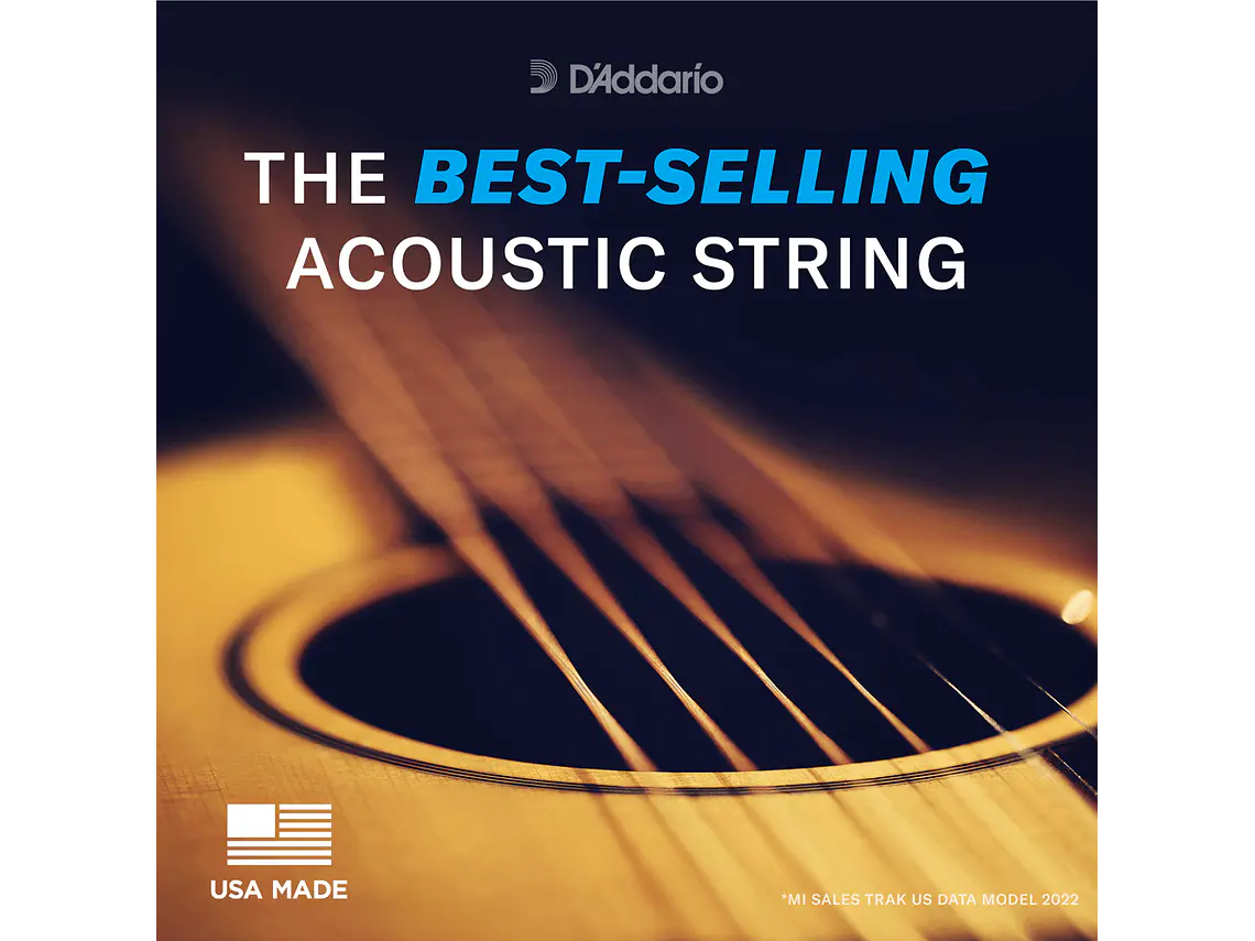 D'Addario EJ15-3D Phosphor Bronze Extra Light - 3 JOGOS 8