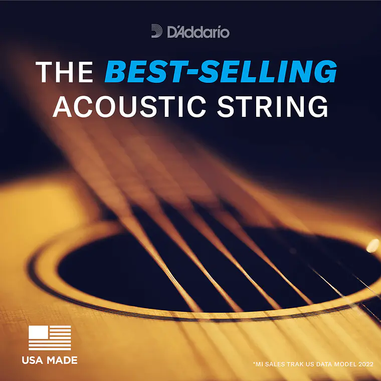 D'Addario EJ15-3D Phosphor Bronze Extra Light - 3 JOGOS 8