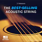 D'Addario EJ15-3D Phosphor Bronze Extra Light - 3 JOGOS - Thumbnail 8