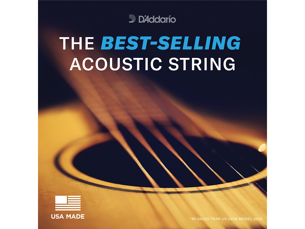 D'Addario EJ15-3D Phosphor Bronze X-Lite 3 JOGOS 10