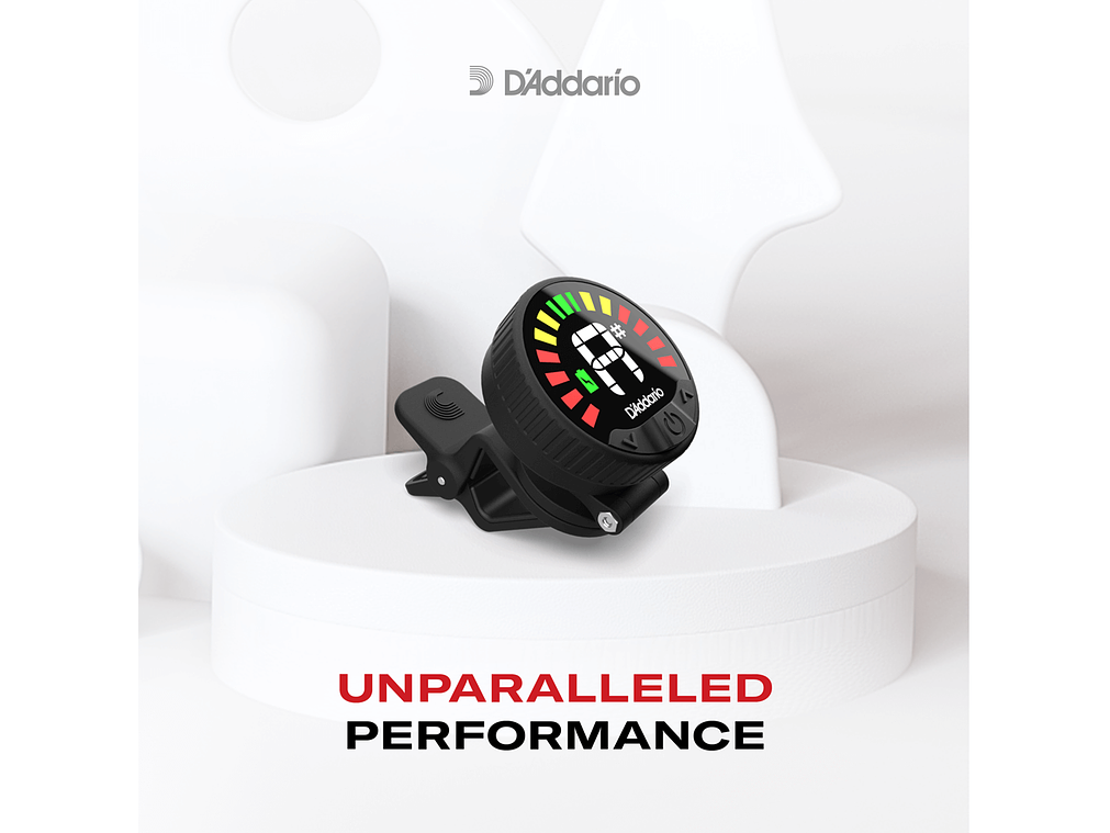D'Addario Nexxus 360 Rechargeable Guitar Tuner 2