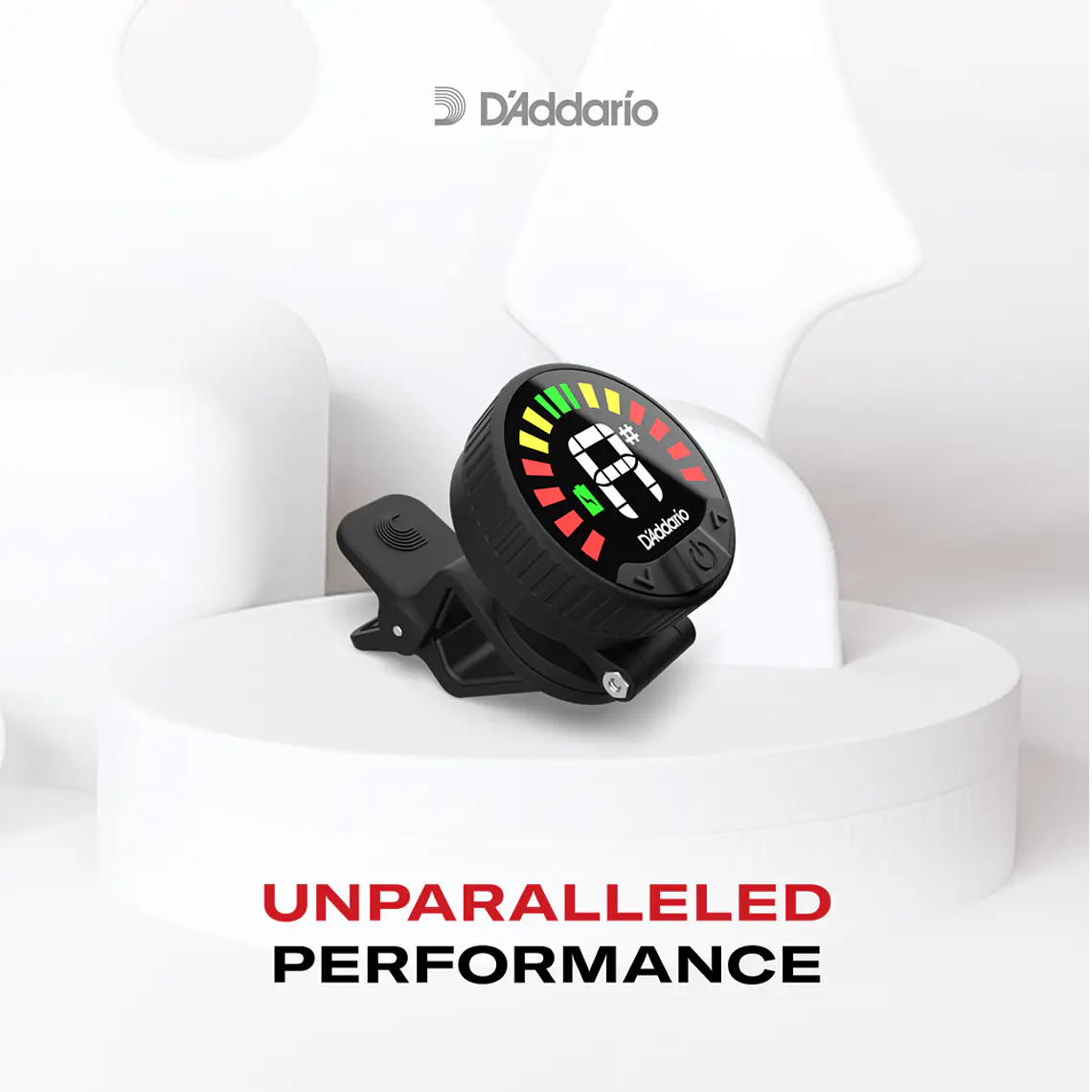 D'Addario Nexxus 360 Rechargeable Guitar Tuner 2