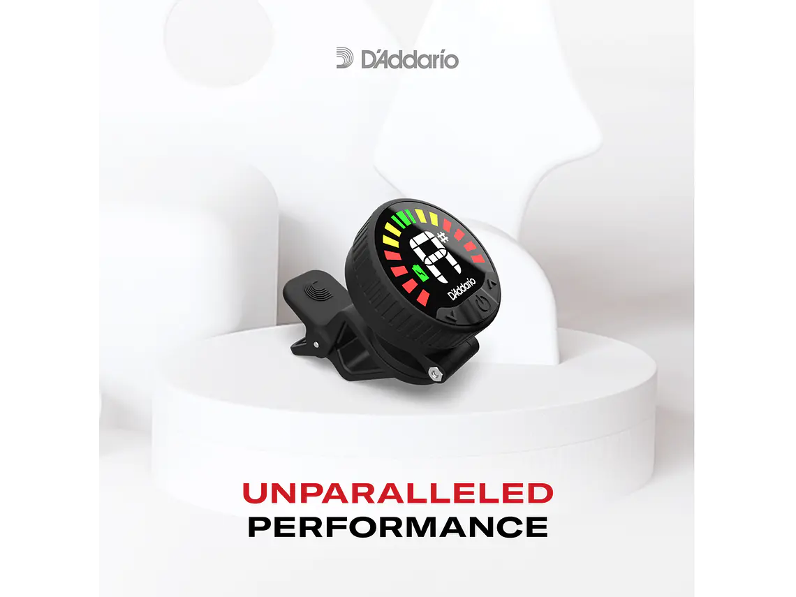 D'Addario Nexxus 360 Rechargeable Guitar Tuner 2