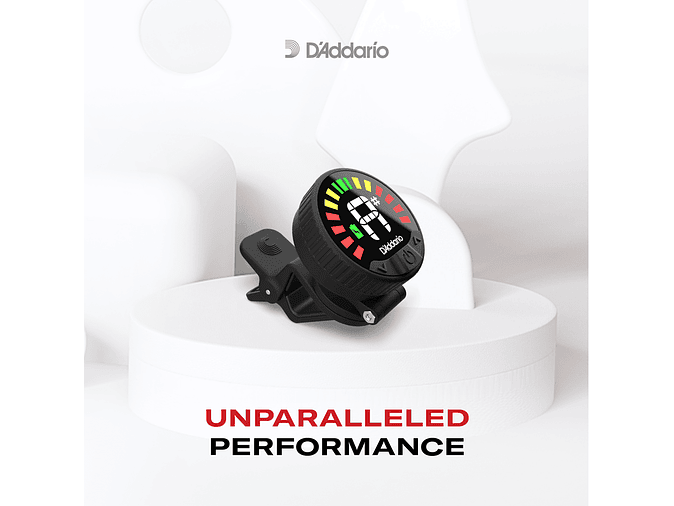 D'Addario Nexxus 360 Rechargeable Guitar Tuner 2