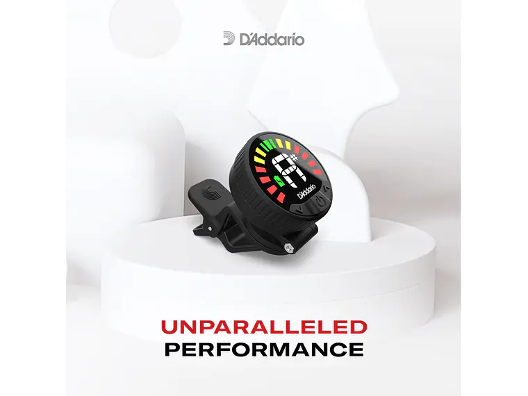 D'Addario Nexxus 360 Rechargeable Guitar Tuner 2