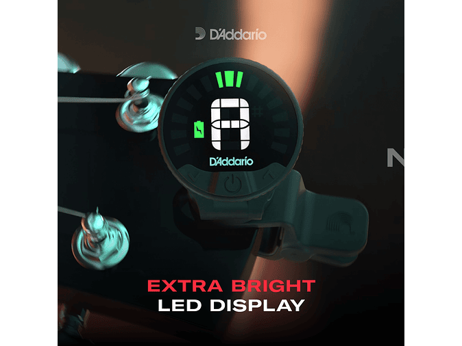 D'Addario Nexxus 360 Rechargeable Guitar Tuner 5