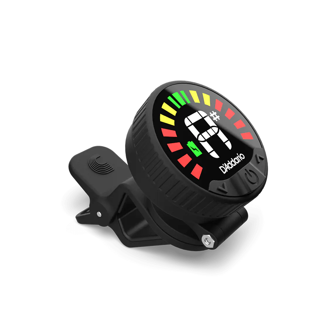 D'Addario Nexxus 360 Rechargeable Guitar Tuner 6