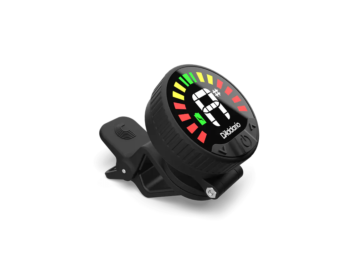 D'Addario Nexxus 360 Rechargeable Guitar Tuner 6