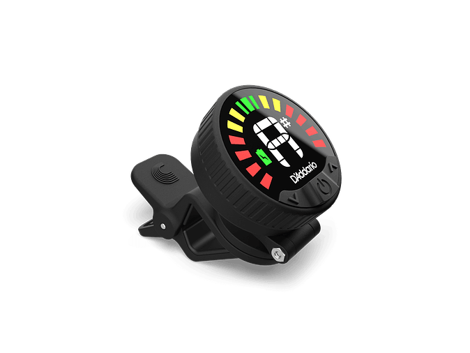 D'Addario Nexxus 360 Rechargeable Guitar Tuner 6