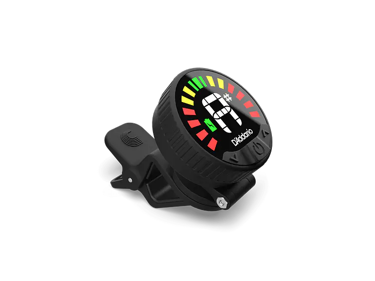 D'Addario Nexxus 360 Rechargeable Guitar Tuner 6
