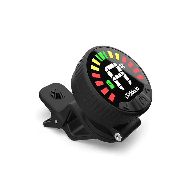 D'Addario Nexxus 360 Rechargeable Guitar Tuner 6