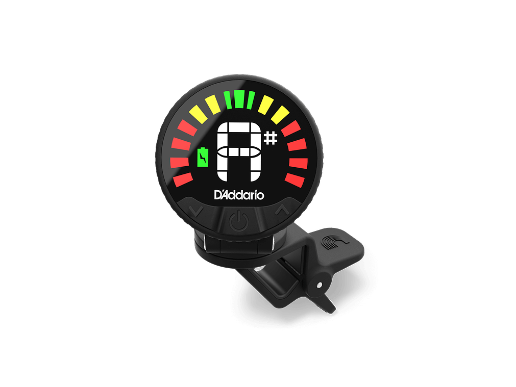 D'Addario Nexxus 360 Rechargeable Guitar Tuner 1