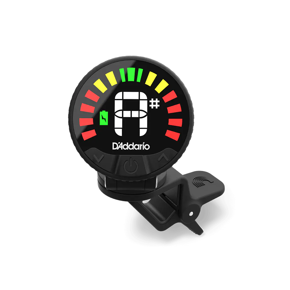 D'Addario Nexxus 360 Rechargeable Guitar Tuner 1