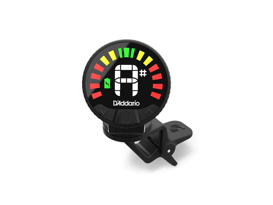 D'Addario Nexxus 360 Rechargeable Guitar Tuner 1