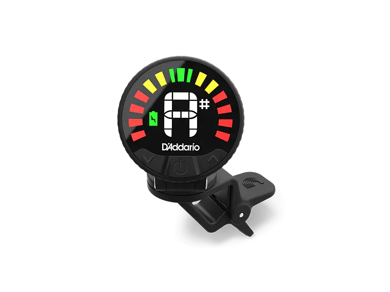 D'Addario Nexxus 360 Rechargeable Guitar Tuner 1