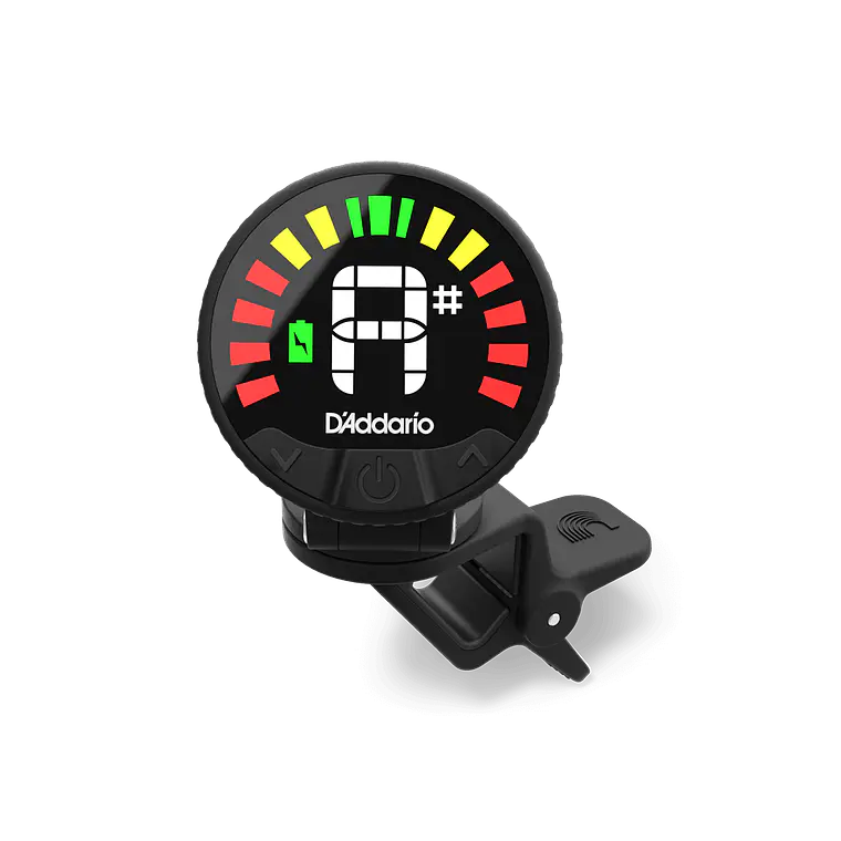 D'Addario Nexxus 360 Rechargeable Guitar Tuner 1