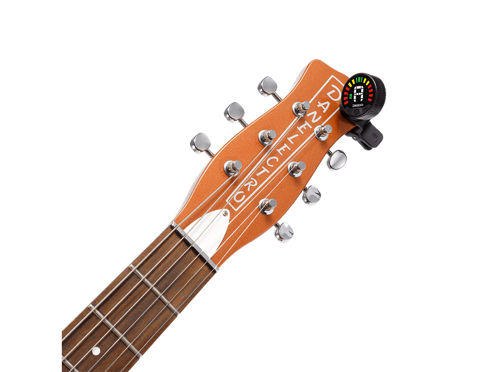 D'Addario Nexxus 360 Rechargeable Guitar Tuner 9