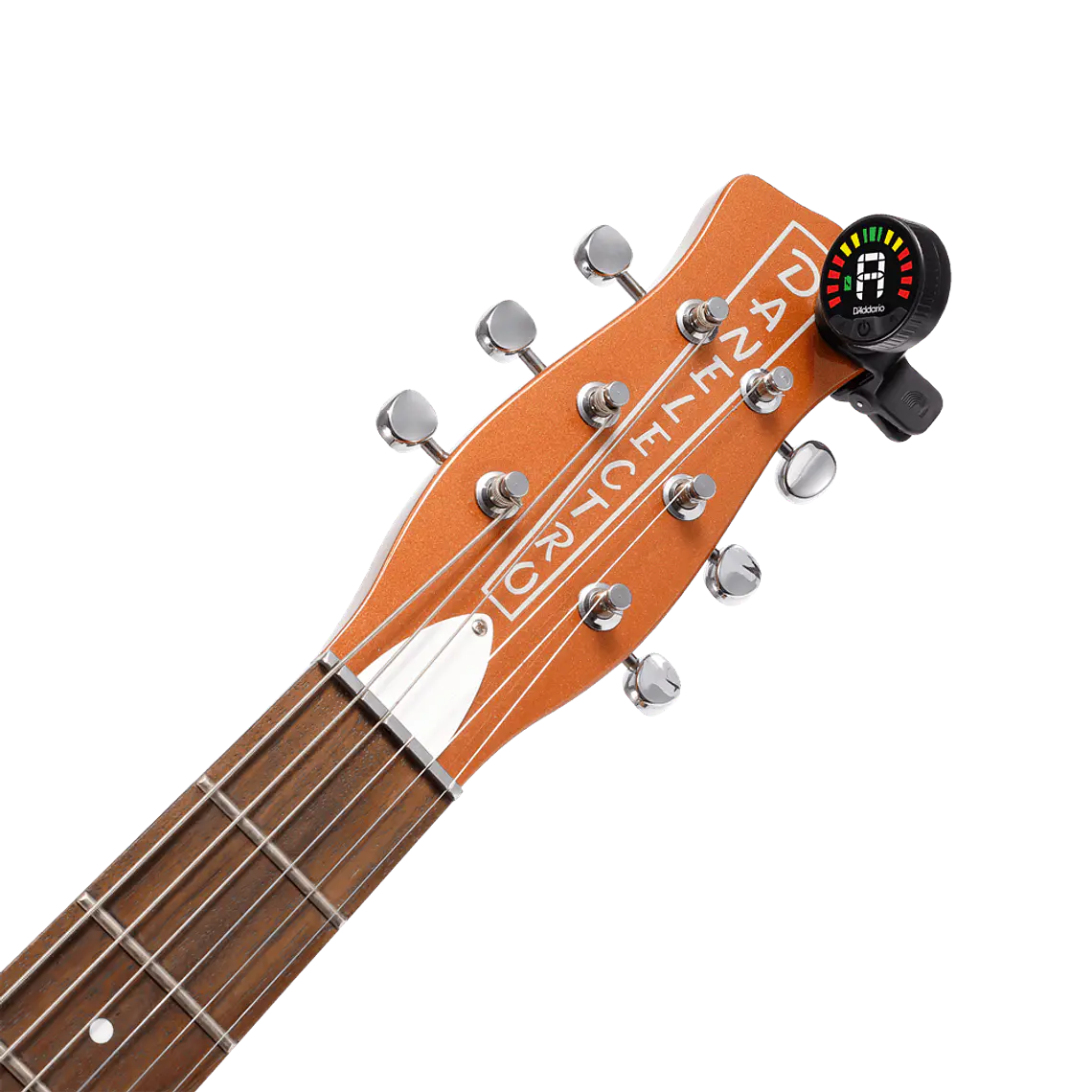 D'Addario Nexxus 360 Rechargeable Guitar Tuner 9