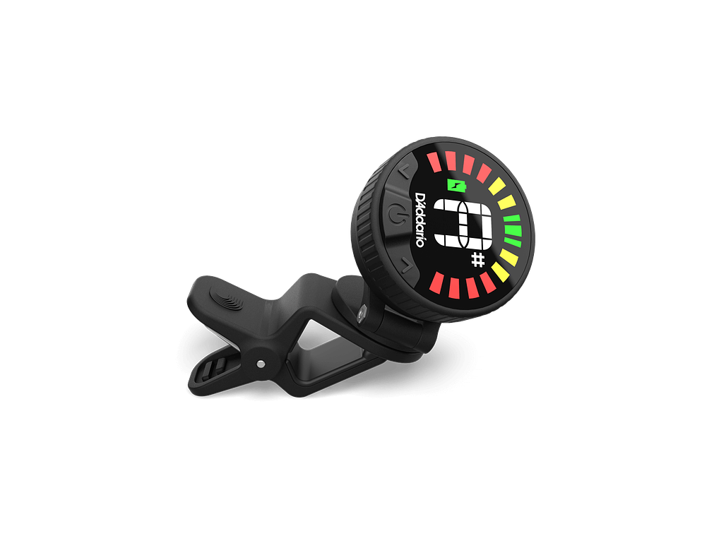 D'Addario Nexxus 360 Rechargeable Guitar Tuner 7