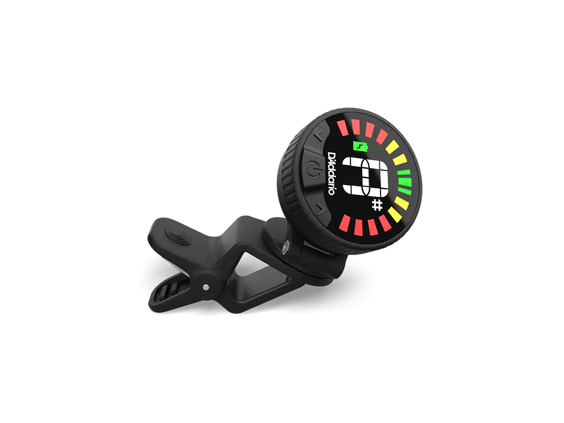 D'Addario Nexxus 360 Rechargeable Guitar Tuner 7