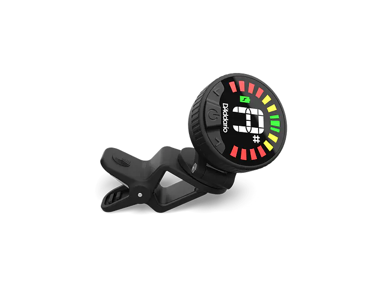 D'Addario Nexxus 360 Rechargeable Guitar Tuner 7