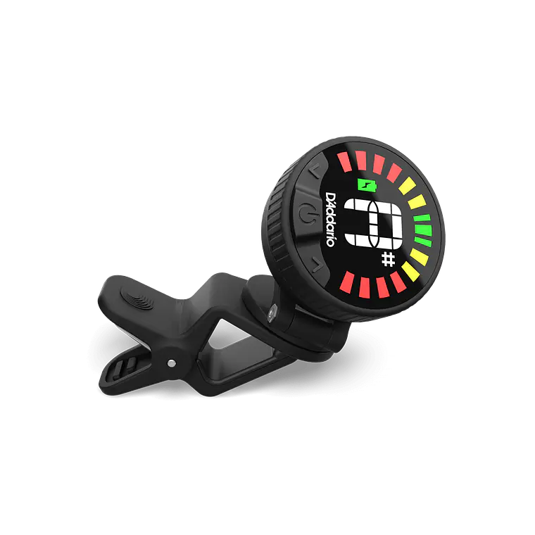 D'Addario Nexxus 360 Rechargeable Guitar Tuner 7