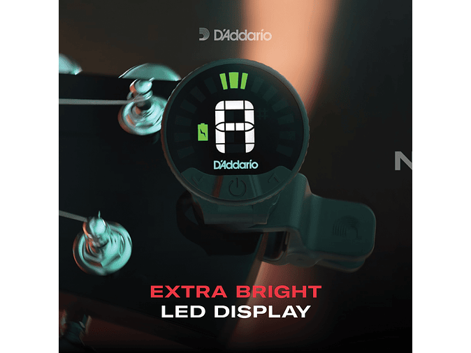 D'Addario Nexxus 360 Rechargeable Guitar Tuner 11