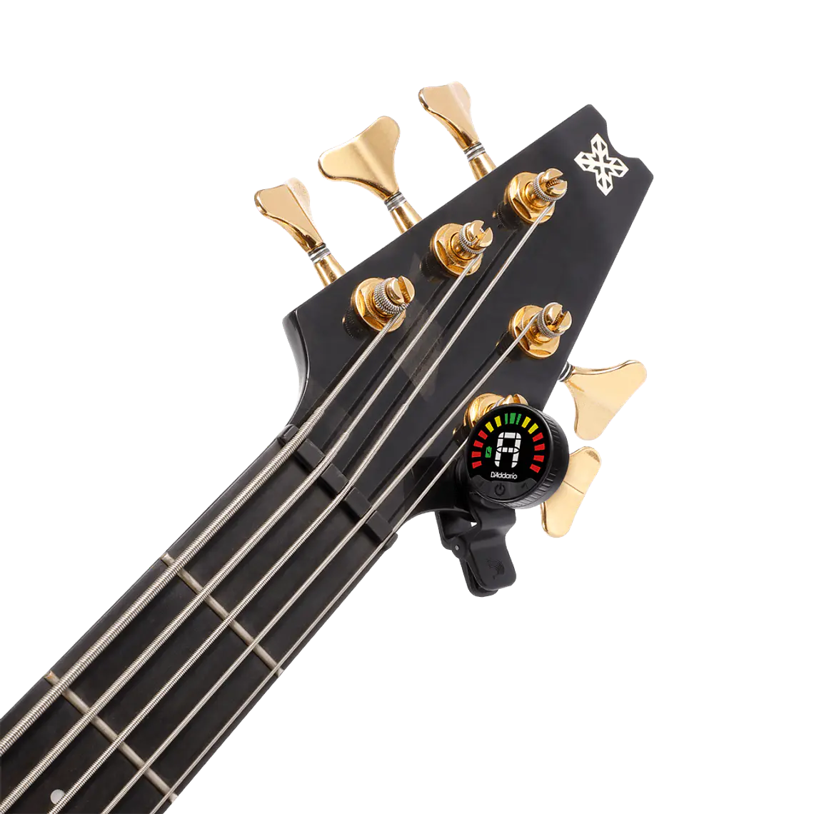 D'Addario Nexxus 360 Rechargeable Guitar Tuner 14