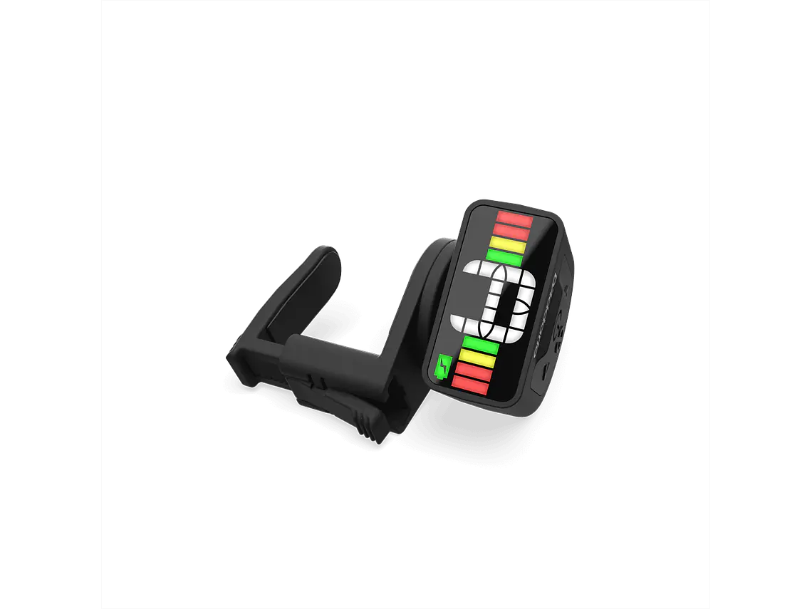 D'Addario Micro Rechargeable Guitar Headstock Tuner PW-CT-12RC 6
