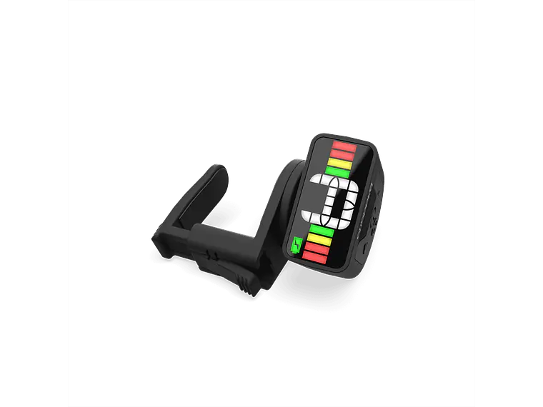 D'Addario Micro Rechargeable Guitar Headstock Tuner PW-CT-12RC 6