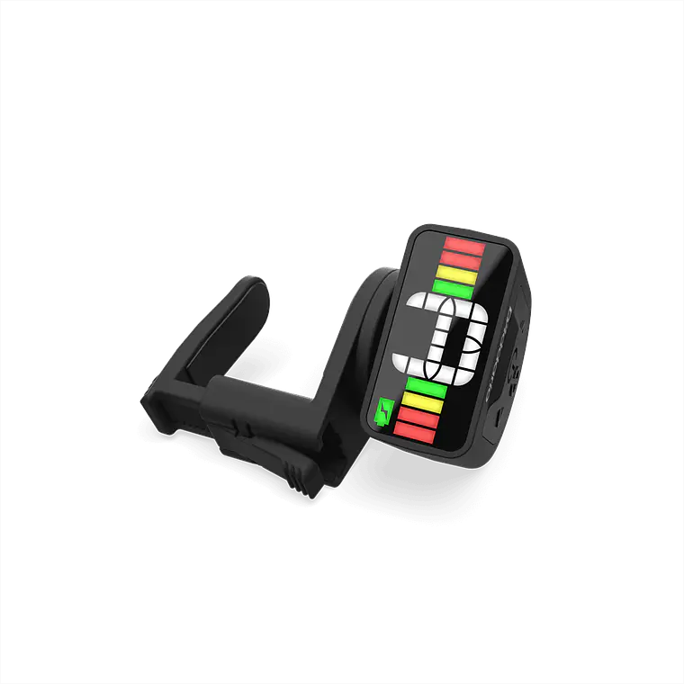 D'Addario Micro Rechargeable Guitar Headstock Tuner PW-CT-12RC 6