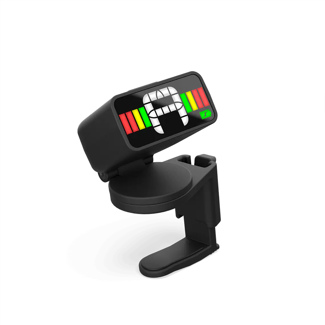 D'Addario Micro Rechargeable Guitar Headstock Tuner PW-CT-12RC 7