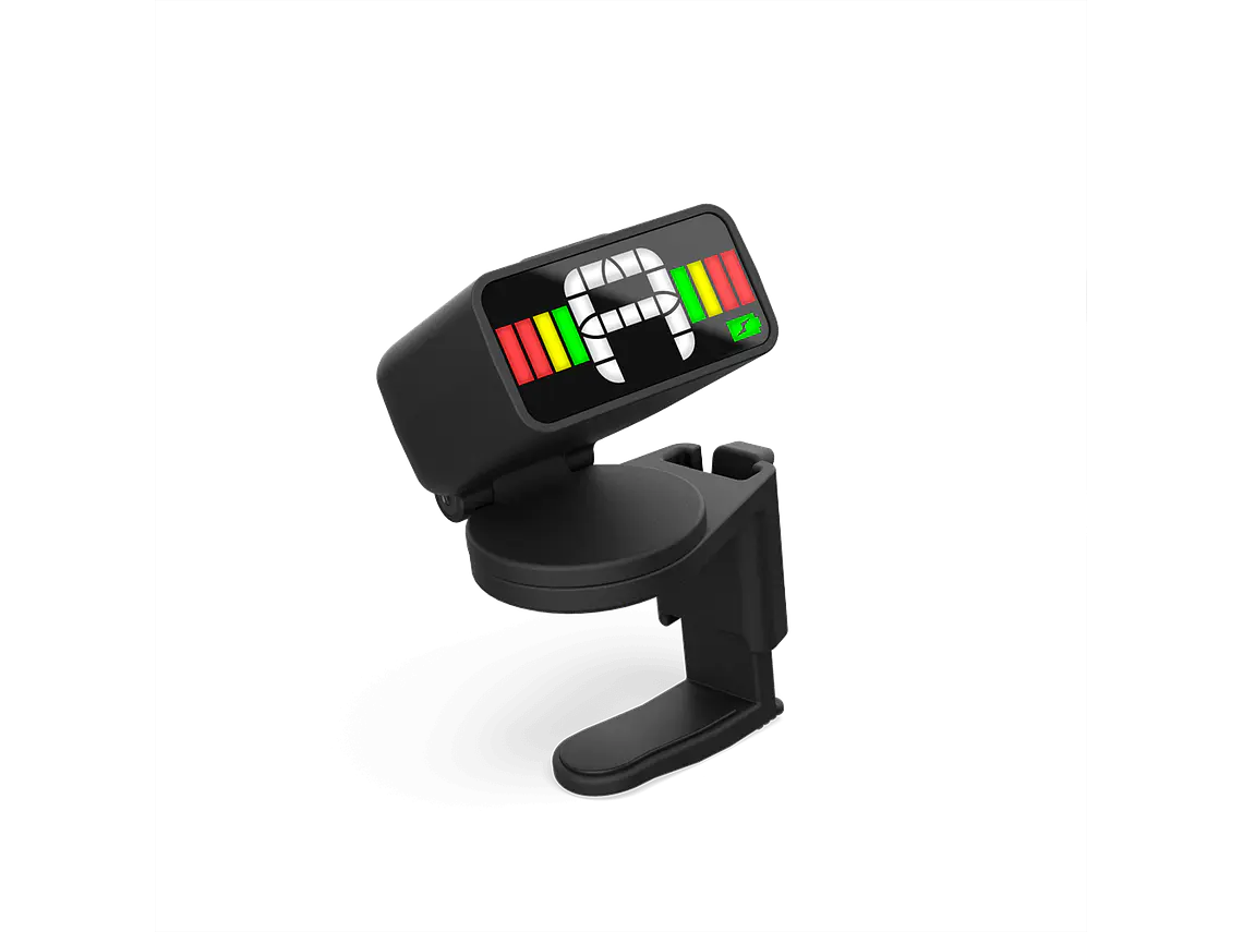 D'Addario Micro Rechargeable Guitar Headstock Tuner PW-CT-12RC 7
