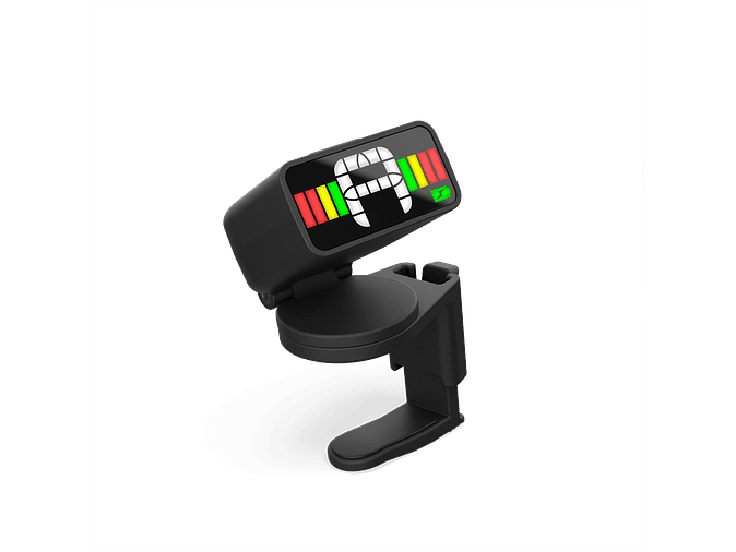 D'Addario Micro Rechargeable Guitar Headstock Tuner PW-CT-12RC 6