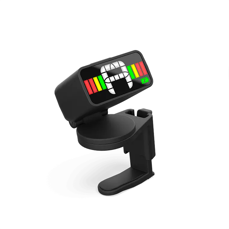 D'Addario Micro Rechargeable Guitar Headstock Tuner PW-CT-12RC 7
