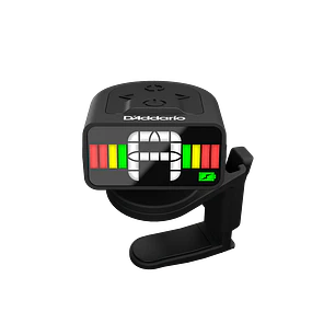 D'Addario Micro Rechargeable Guitar Headstock Tuner PW-CT-12RC