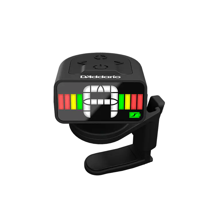 D'Addario Micro Rechargeable Guitar Headstock Tuner PW-CT-12RC 1