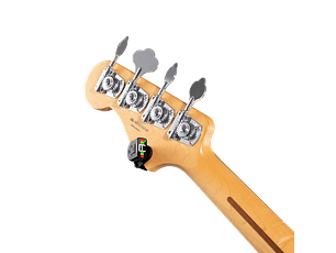 D'Addario Micro Rechargeable Guitar Headstock Tuner PW-CT-12RC