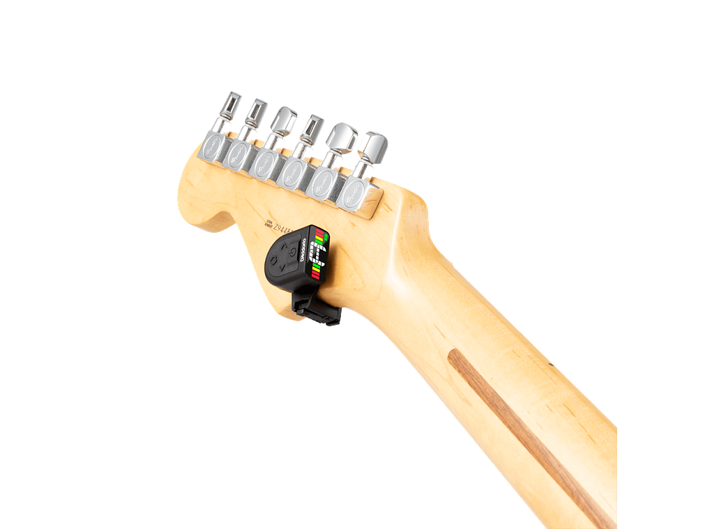 D'Addario Micro Rechargeable Guitar Headstock Tuner PW-CT-12RC 7