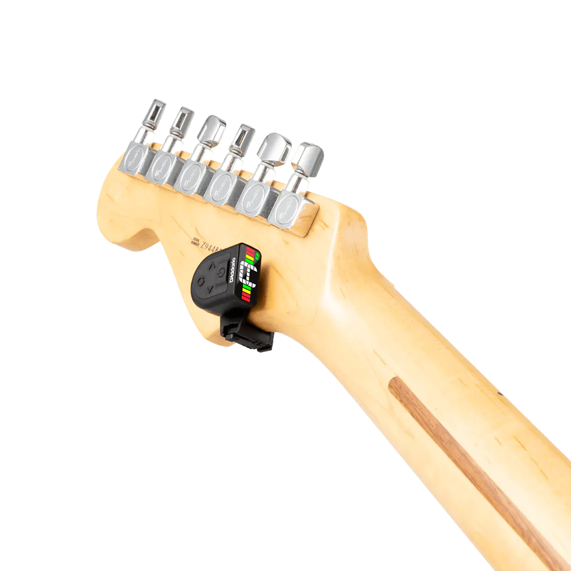 D'Addario Micro Rechargeable Guitar Headstock Tuner PW-CT-12RC 8
