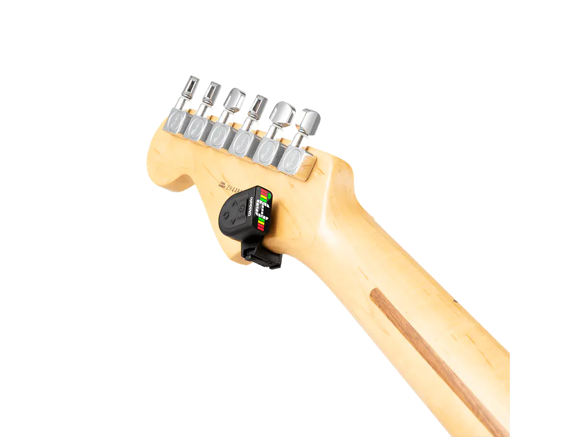 D'Addario Micro Rechargeable Guitar Headstock Tuner PW-CT-12RC 8