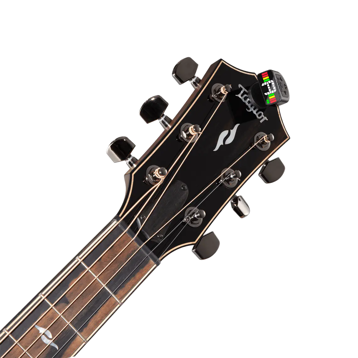 D'Addario Micro Rechargeable Guitar Headstock Tuner PW-CT-12RC 9