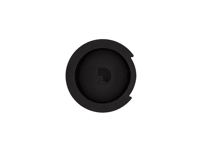 D'Addario Screeching Halt Sound Hole Cover 2