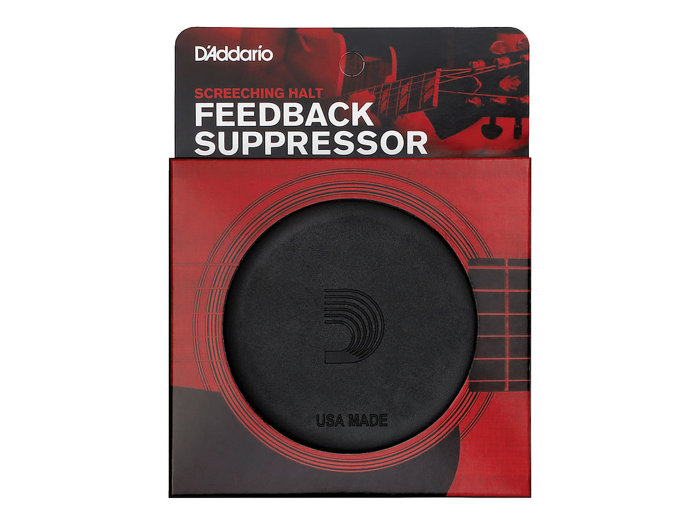 D'Addario Screeching Halt Sound Hole Cover 3
