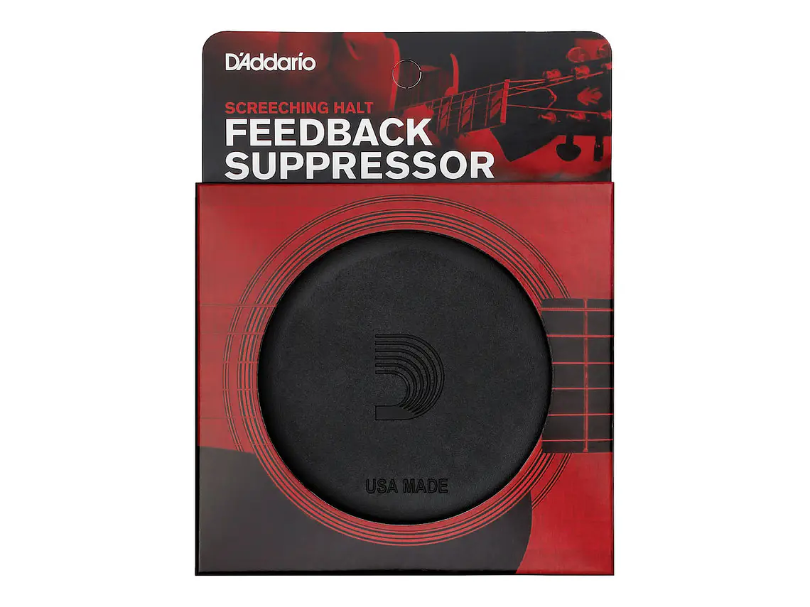 D'Addario Screeching Halt Sound Hole Cover 3